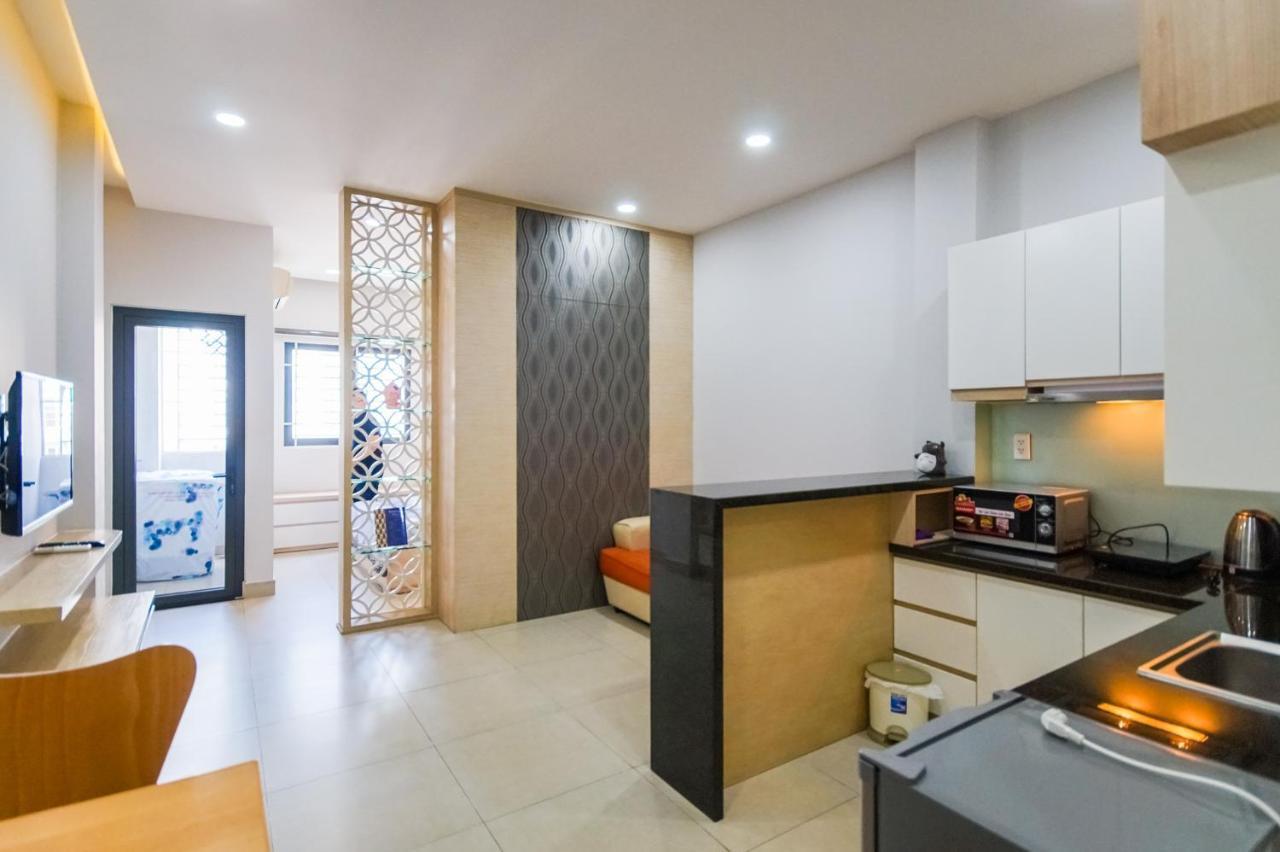 Gem Apartment Ho Şi Min Exterior foto